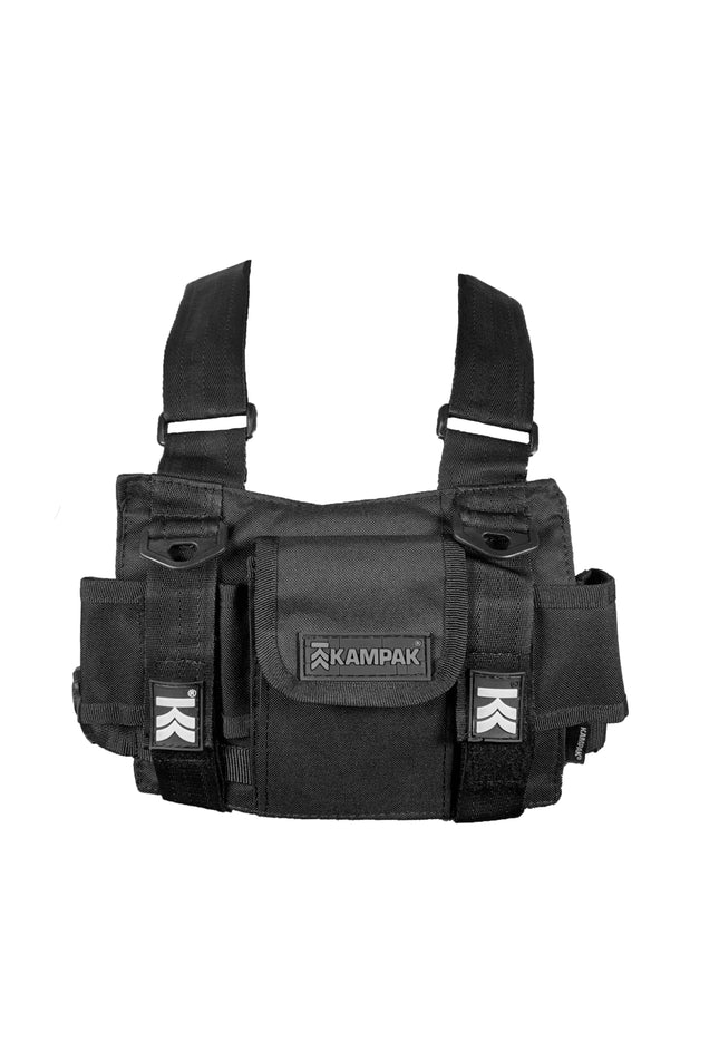 Double Chest Bag Utra Slim P/ Telefono + Radio