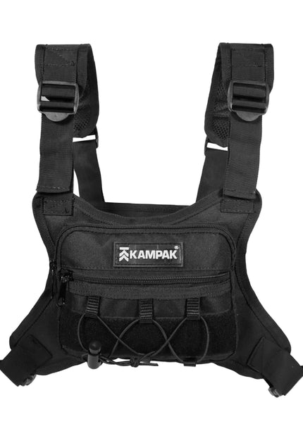 Double Chest Bag Utra Slim P/ Telefono + Radio