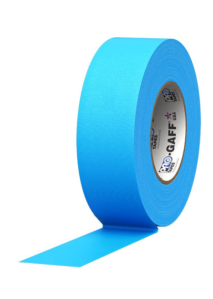 ProTapes Pro Gaff Cinta de tela mate con adhesivo de hule 2" x 55 yardas
