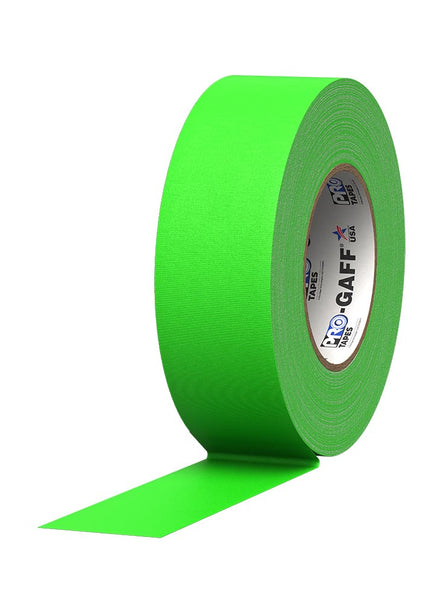 ProTapes Pro Gaff Cinta de tela mate con adhesivo de hule 2" x 55 yardas