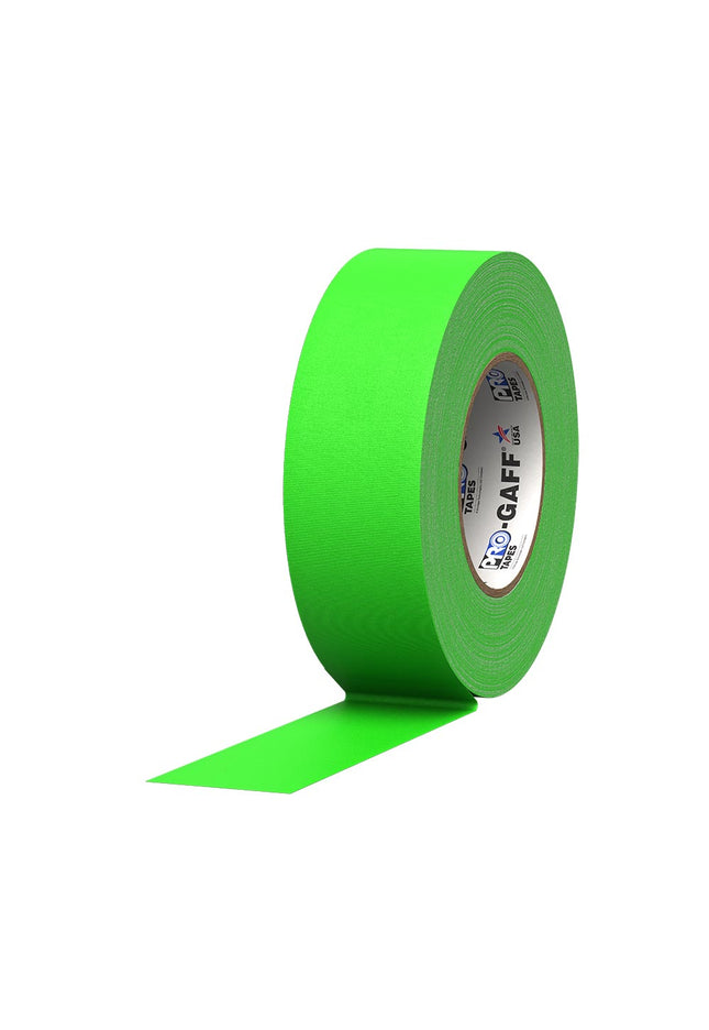 ProTapes Pro Gaff Cinta de tela mate con adhesivo de hule 2" x 55 yardas