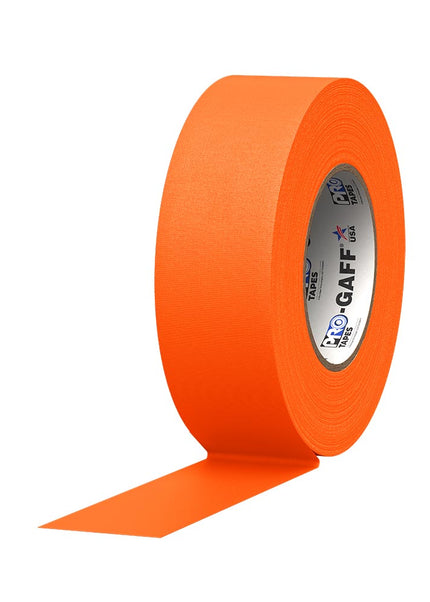 ProTapes Pro Gaff Cinta de tela mate con adhesivo de hule 2" x 55 yardas