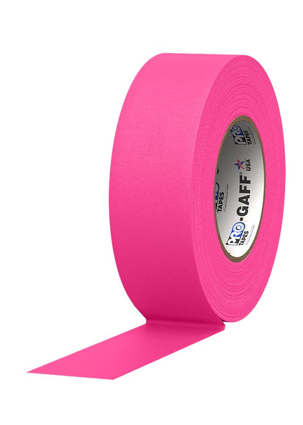 ProTapes Pro Gaff Cinta de tela mate con adhesivo de hule 2" x 55 yardas