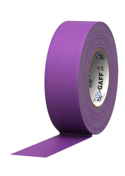 ProTapes Pro Gaff Cinta de tela mate con adhesivo de hule 2" x 55 yardas