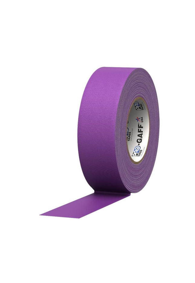ProTapes Pro Gaff Cinta de tela mate con adhesivo de hule 2" x 55 yardas