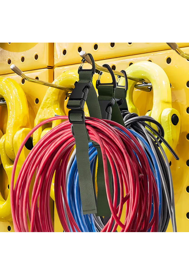 Organizador de cable de extensión ajustable