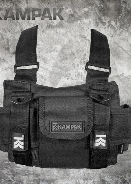 Double Chest Bag Utra Slim P/ Telefono + Radio