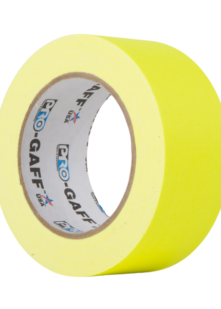 ProTapes Pro Gaff Cinta de tela mate con adhesivo de hule 2" x 25 yardas