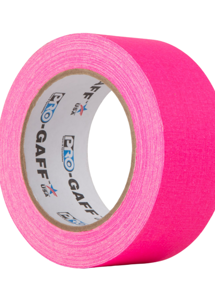 ProTapes Pro Gaff Cinta de tela mate con adhesivo de hule 2" x 25 yardas