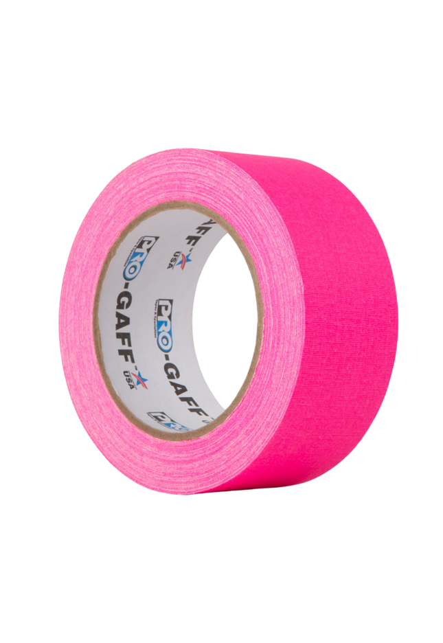 ProTapes Pro Gaff Cinta de tela mate con adhesivo de hule 2" x 25 yardas