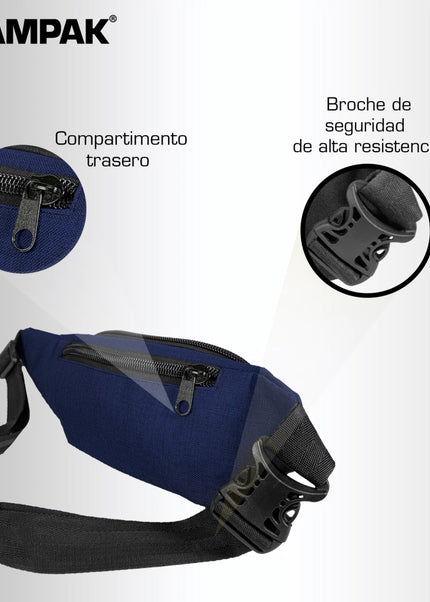 Canguro Slim Pechera Multiusos