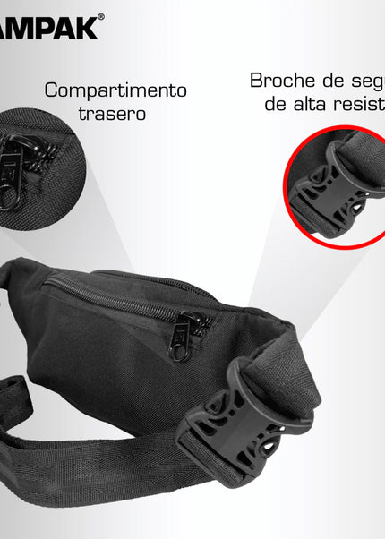 Canguro Slim Pechera Multiusos