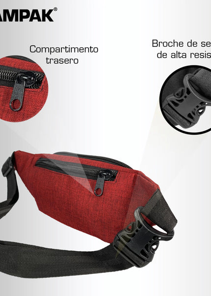 Canguro Slim Pechera Multiusos