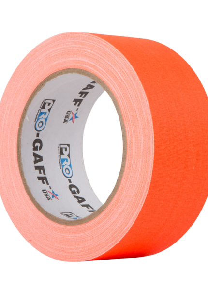 ProTapes Pro Gaff Cinta de tela mate con adhesivo de hule 2" x 25 yardas