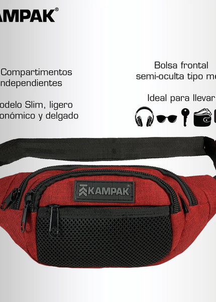 Canguro Slim Pechera Multiusos