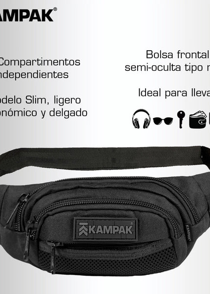Canguro Slim Pechera Multiusos