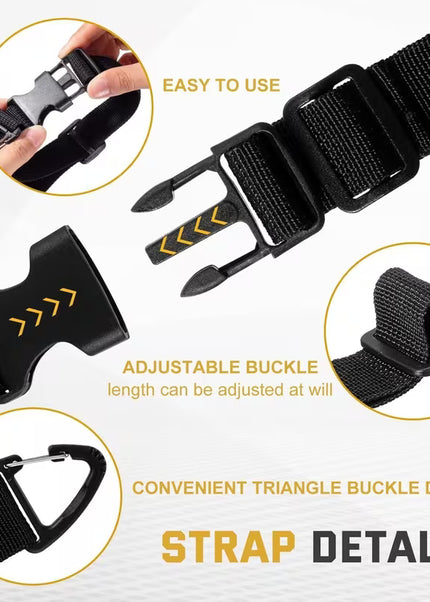 Organizador de cable de extensión ajustable