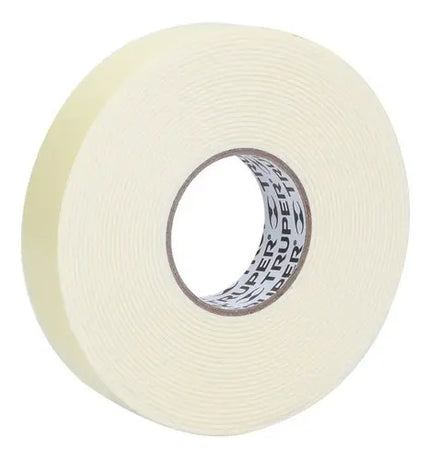 Cinta doble cara de 19 mm x 10 m Truper