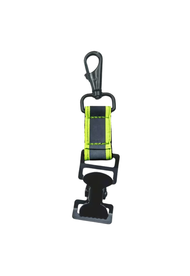 Clip portátil para guantes