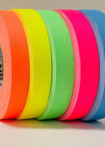 ProTapes Pro Gaff Cinta de tela mate con adhesivo de hule 1" x 55 yardas