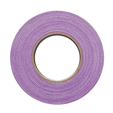 ProTapes Pro Gaff Cinta de tela mate con adhesivo de hule 2" x 55 yardas Purpura
