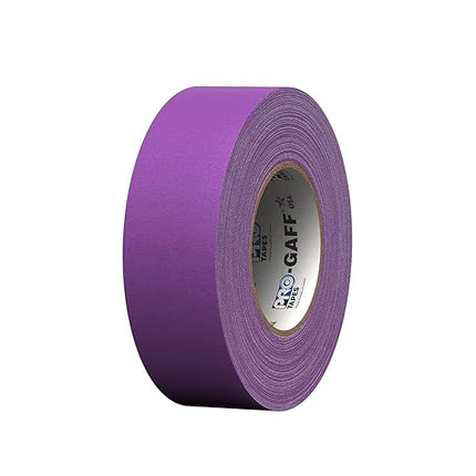 ProTapes Pro Gaff Cinta de tela mate con adhesivo de hule 2" x 55 yardas Purpura