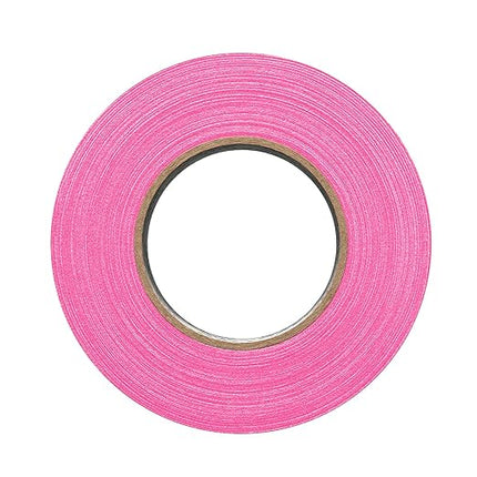 ProTapes Pro Gaff Cinta de tela mate con adhesivo de hule 2" x 55 yardas Rosa