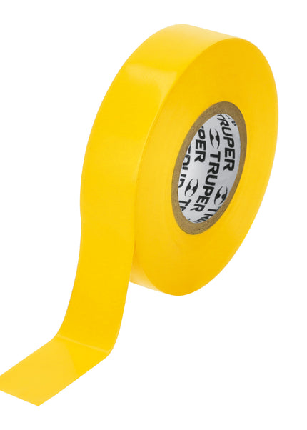 Cinta de aislar de 18 m x 19 mm Truper