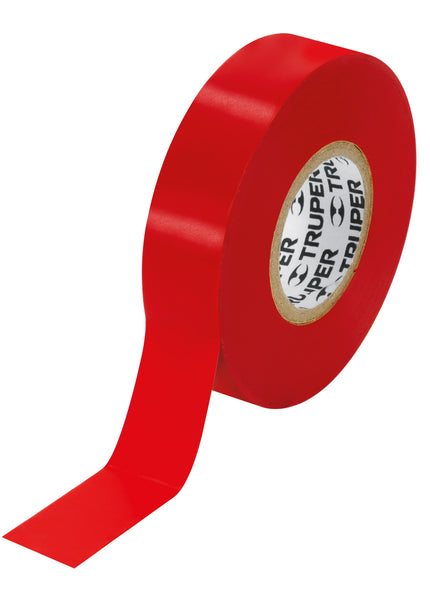 Cinta de aislar de 18 m x 19 mm Truper
