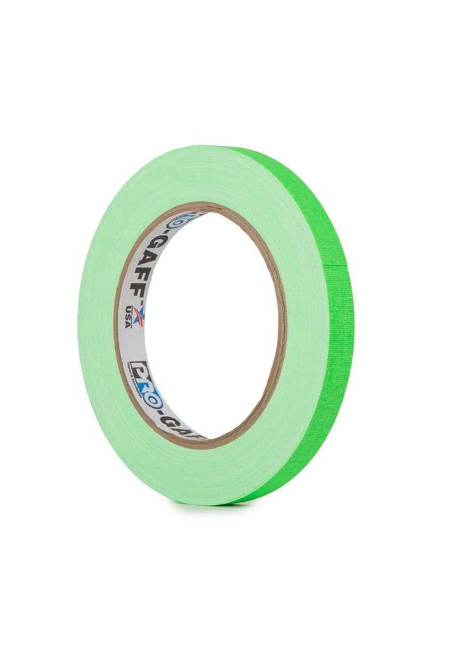 KIT ProTapes ProGaff Spike Cinta de tela mate con adhesivo de hule 1/2" x 20 yardas