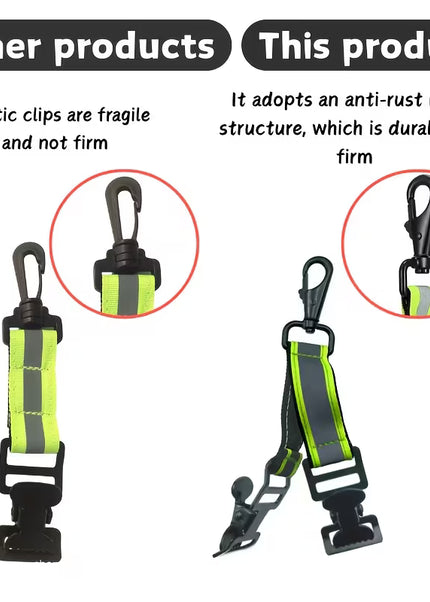 Clip portátil para guantes