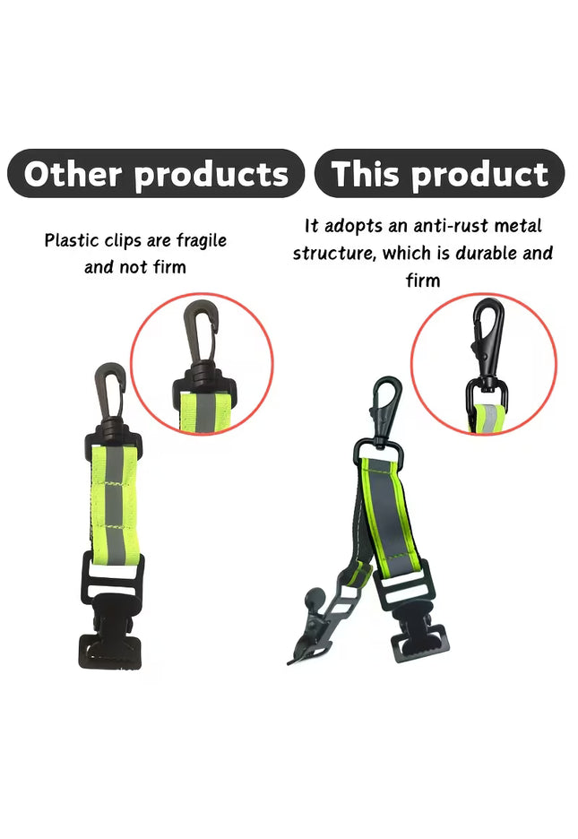 Clip portátil para guantes