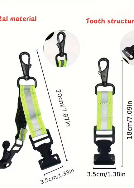 Clip portátil para guantes