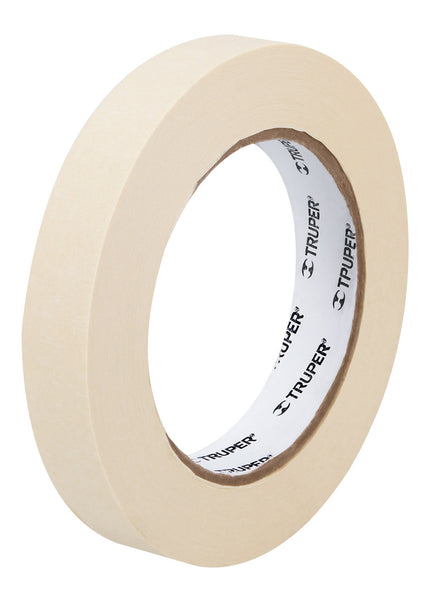 Rollo de cinta masking tape 50m x 18mm Truper