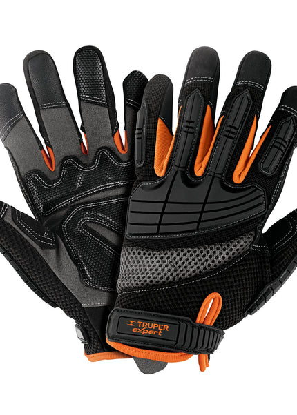 Guantes con protección anti-impacto