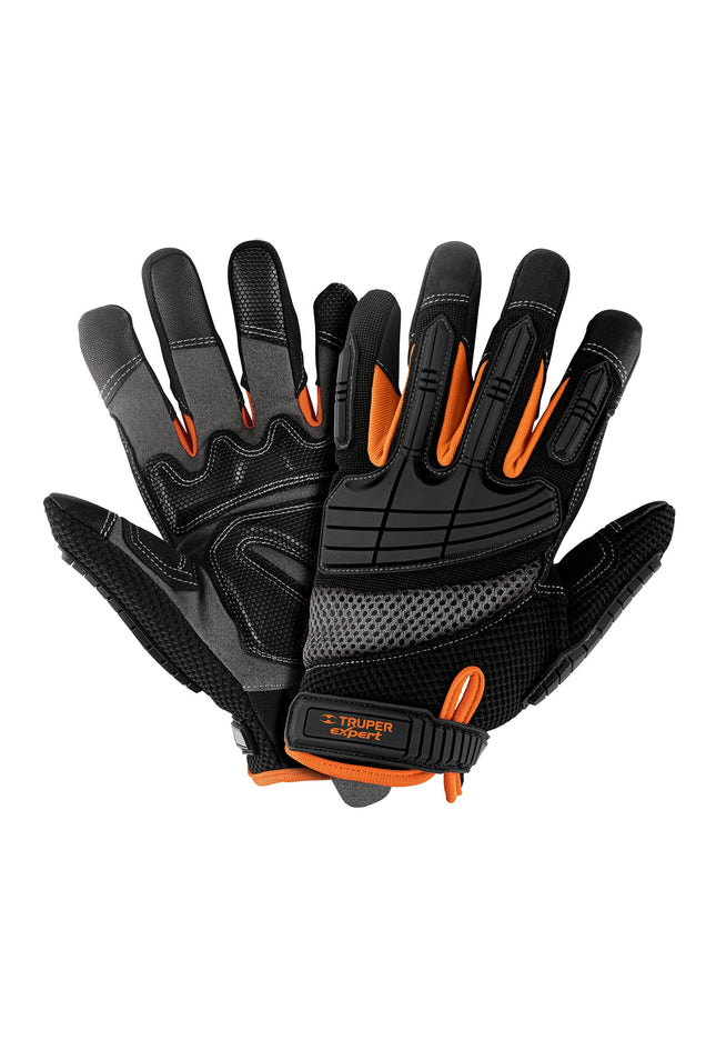 Guantes con protección anti-impacto