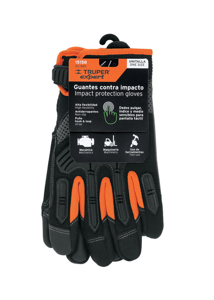Guantes con protección anti-impacto