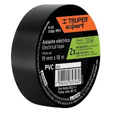 Cinta de aislar de 18 m x 19 mm Truper