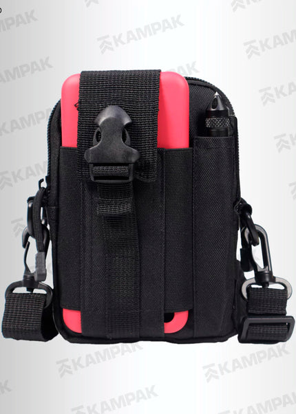 Bandolera Pouch Bolsa Cintura Celular