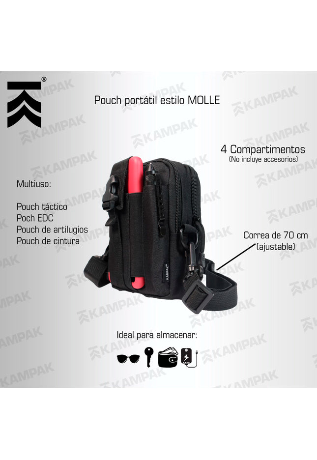Bandolera Pouch Bolsa Cintura Celular