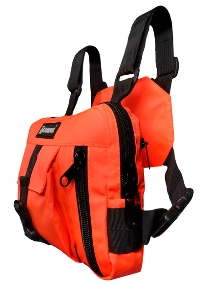 Chest Bag con bandola | Bolso Pecho Antirrobo Reflejante