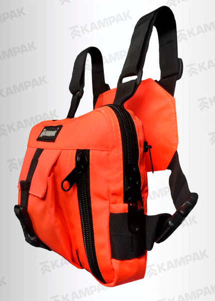 Chest Bag con bandola | Bolso Pecho Antirrobo Reflejante