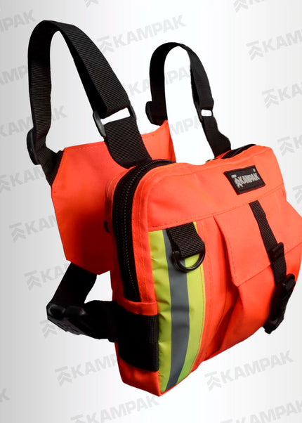 Chest Bag con bandola | Bolso Pecho Antirrobo Reflejante