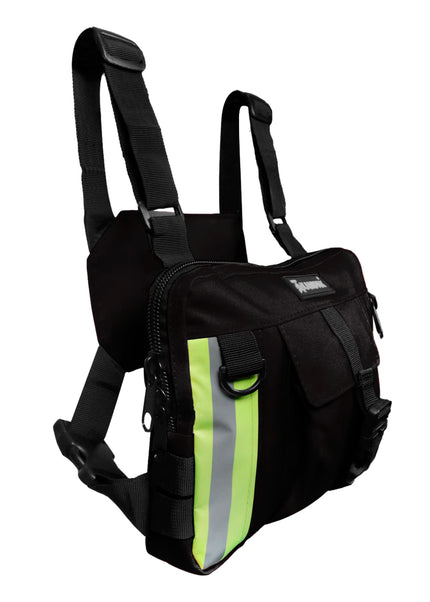 Chest Bag con bandola | Bolso Pecho Antirrobo Reflejante