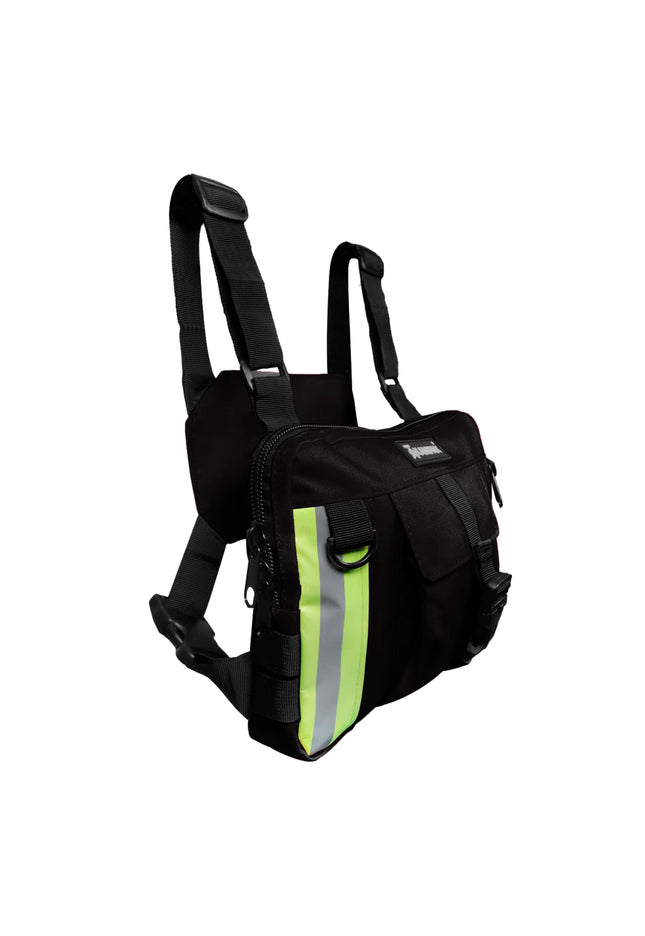 Chest Bag con bandola | Bolso Pecho Antirrobo Reflejante