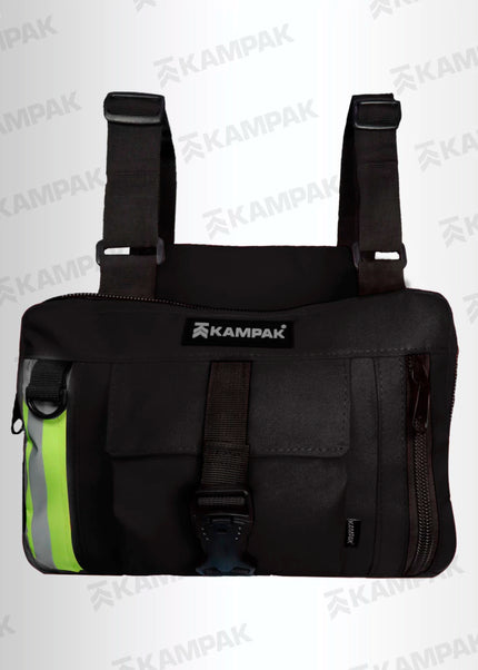 Chest Bag con bandola | Bolso Pecho Antirrobo Reflejante