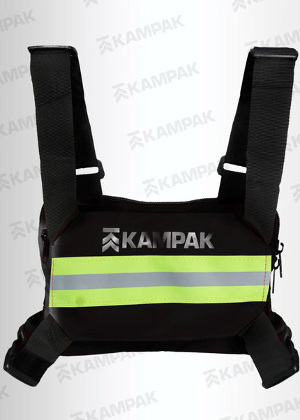 Chest Bag con bandola | Bolso Pecho Antirrobo Reflejante