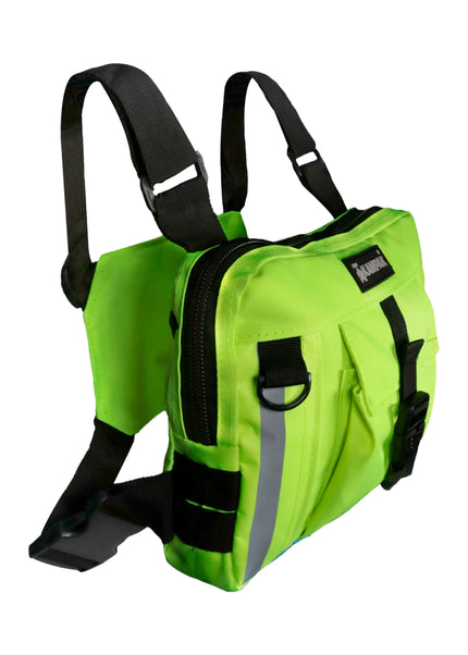 Chest Bag con bandola | Bolso Pecho Antirrobo Reflejante