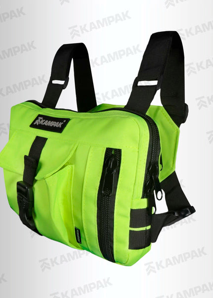 Chest Bag con bandola | Bolso Pecho Antirrobo Reflejante