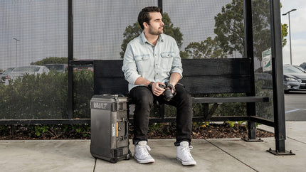 Pelican V525 Vault Rolling Case